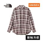 ザ・ノース・フェイス ノースフェイス ロングスリーブマドラスシャツ NR12431 BG ブラウン×グリーン メンズ レディース 2025春夏モデル 長袖シャツ