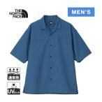 ザ・ノース・フェイス ノースフェイス ショートスリーブアロハベントシャツ NR22532 OB マウンテンブルー メンズ 2025春夏モデル 半袖シャツ アロハシャツ 軽量