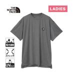 ショッピングノースフェイス tシャツ ザ・ノース・フェイス ノースフェイス ショートスリーブウォータースムースティー NTW12431 Z ミックスグレー レディース 2025春夏モデル Tシャツ 半袖シャツ