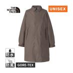 ザ・ノース・フェイス ノースフェイス コンパイルライトコート NP12561 SK スモーキーブラウン メンズ レディース 2025春夏モデル 防水コート ロングコート