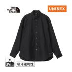 ザ・ノース・フェイス ノースフェイス ロングスリーブハーフドームシャツ NR12450 K ブラック メンズ レディース 2025春夏モデル 長袖シャツ