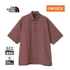 ザ・ノース・フェイス ノースフェイス ショートスリーブオーニングシャツ NR22561 CN チップブラウン メンズ レディース 2025春夏モデル 半袖シャツ 高通気