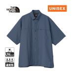 ザ・ノース・フェイス ノースフェイス ショートスリーブオーニングシャツ NR22561 AN アビエイターネイビー メンズ レディース 2025春夏モデル 半袖 シャツ
