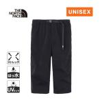 ザ・ノース・フェイス ノースフェイス トリップクロップドパンツ NB32551 K ブラック メンズ レディース 2025春夏モデル クロップドパンツ 7分丈 長ズボン