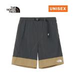 ザ・ノース・フェイス ノースフェイス ヌプシショーツ NB42552 AC アスファルトグレー×カーキ メンズ レディース 2025春夏モデル ハーフパンツ 半ズボン