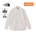 ショッピングノースフェイス ★1/5までポイント5倍★ ザ・ノース・フェイス ノースフェイス ロングスリーブヌプシシャツ NR12552 WD ホワイトデューン メンズ レディース 2025春夏モデル