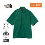 ザ・ノース・フェイス ノースフェイス ショートスリーブトリップフィールドシャツ NR22551 TG TNFグリーン メンズ レディース 2025春夏モデル 半袖 シャツ