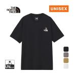 ショッピングノースフェイス tシャツ ザ・ノース・フェイス ノースフェイス ショートスリーブズーピッカーティー NT32534 K ブラック メンズ レディース 2025春夏モデル tシャツ 半袖 刺繍 ブランド