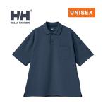 he Lee * Hansen HELLY HANSEN S/S HH морской kanoko Polo HH32514 DN глубокий темно-синий мужской женский 2025 весна лето модель рубашка-поло с коротким рукавом UV уход tops 