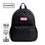 ハンター HUNTER ナイロン クラシック バックパック UBB3630KBM BLACK ブラック リュックサック デイパック 通勤 通学かばん PC収納 A4サイズ収納 耐水性