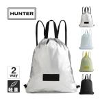 ハンター HUNTER トラベル ドローストリング バックパック トート UBP3931NRS 正規品 サック バッグ トートバック 2WAY 鞄 かばん アウトドア デイリーユース