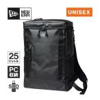 ニューエラ NEW ERA ボックスパック ミディアム 14392356 TPU BLK ブラック 2025春夏モデル 通勤 通学 学生 部活 旅行 遠征 PC収納 バックパック ディパック