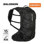 サロモン SALOMON エックスティー 15 セット LC2536200 ブラック メンズ レディース バックパック リュックサック 登山 ハイキング アウトドアアクティビティ