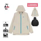 ショッピングチャムス チャムス CHUMS レディバグ ジャケット CH14-1349 レディース 2025春夏モデル アウター ウィンドブレーカー 撥水加工 UVカット フード付き コンパクト収納