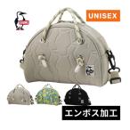 チャムス CHUMS ブービー エンボスボウリング ショルダーバッグ CH60-3943 2025春夏モデル 手提げバッグ 肩掛けかばん 斜め掛け ハンドバッグ エンボス加工