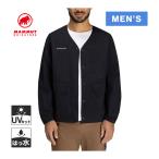マムート MAMMUT ハイランド ウィンドブレーカー カーディガン アジアンフィット 1012-00840 0001 ブラック メンズ 2025春夏 ウインドブレーカー アウター