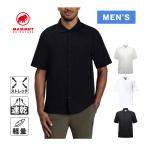マムート MAMMUT セオン シャツ アジアンフィット 1015-01270 メンズ 2026春夏モデル 半袖 ポロシャツ トップス ストレッチ カジュアルウェア アウトドア