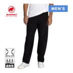 マムート MAMMUT チョーク ボルダー パンツ アジアンフィット 1022-02470 0001 ブラック メンズ 2025春夏 ボトムス 長ズボン ストレッチ素材