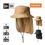 ニューエラアウトドア NEWERA OUTDOOR OD ADVLTTR サンシェード UT サーフ メンズ レディース バケットハット 帽子 ぼうし アウトドア サンシェード付き 日除け