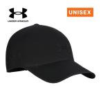 アンダーアーマー UNDER ARMOUR ステルス フォーム アンクラッシャブル キャップ 6000413 001 ブラック/ブラック メンズ レディース 帽子運動 部活 練習