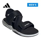 ショッピングアディダス サンダル アディダス adidas テレックス Sumra サンダル JI2086 ブラック/ホワイト/ブラック メンズ 2025春夏モデル サンダルでおでかけ スリッポンサンダル アウトドア