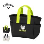 キャロウェイ Callaway ベア ミニトート SS 25 JM 2025年春夏 限定モデル トートバッグ ラウンドトート ゴルフ かばん くま