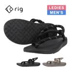 rig リグ ノヘイ RG0029 メンズ レディース リカバリーサンダル スポーツサンダル アウトドア アクティビティ トングサンダル リカバリーソール アスリート