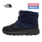 ザ・ノース・フェイス ノースフェイス ヌプシ ブーティ ショート ポーラテック NF52473 UK アーバンネイビー×TNFブラック メンズ レディース ウィンターブーツ
