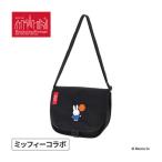 マンハッタンポーテージ Manhattan Portage ST.マークスショルダーバッグ バックポケット ミッフィー70TH MP1426MF70 BLK ブラック バッグ ショルダーバッグ