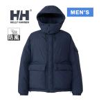ヘリー・ハンセン HELLY HANSEN ミュークレットダウンジャケット HM12568 KN ブラックネイビー メンズ 2025秋冬モデル ダウンジャケット 中綿ジャケット フード