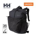 ヘリー・ハンセン HELLY HANSEN ダガリ35 HY92555 K ブラック 2025秋冬モデル 30L 正規品 バックパック リュックサック ザック デイパック 登山 トレッキング