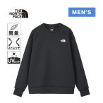 ショッピング長袖 ★最大2,500円OFFクーポン 11/14〜23★ ザ・ノース・フェイス ノースフェイス テックエアースウェットクルー NT62584 K ブラック メンズ 2025秋冬モデル