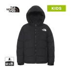 ショッピングノースフェイス ダウン ザ・ノース・フェイス ノースフェイス キッズ アコンカグアフーディ II NDJ92534 K ブラック 2025秋冬モデル ダウンジャケット 中綿ジャケット