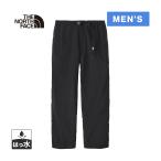 ザ・ノース・フェイス ノースフェイス コンパクトパンツ NB82531 K ブラック メンズ 2025秋冬モデル ロングパンツ 長ズボン はっ水加工 カジュアル アウトドア