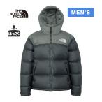 ★最大2,500円OFFクーポン 11/14〜23★ ザ・ノース・フェイス ノースフェイス ヌプシフーディー ND92559 FA ヒューズボックスグレー×AG メンズ 2025秋冬モデル