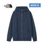 ザ・ノース・フェイス ノースフェイス リアビューフルジップフーディ NT12442 UU アーバンネイビー×アーバンN メンズ 2025秋冬モデル スウェット パーカー