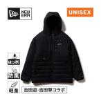 ショッピングOUTDOOR ニューエラアウトドア NEWERA OUTDOOR 中綿ジャケット 吉田兄弟 14707049 BLK ブラック メンズ レディース アウトドアウェア 長袖ジャケット フーディ