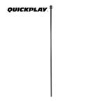  Quick Play QUICKPLAY [ замена детали ] боковой paul (pole) верхняя часть минут 1 шт. QP-SIDE Pole черный замена детали футбольные врата детали 