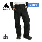  Barton BURTON запас 2L брюки 302631tu Roo черный мужской 2025 зима модель сноуборд лыжи winter одежда низ длинные брюки теплый 