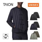 ショッピングタイ タイオン TAION ジャパンスペシャル チャイナボタン ダウンジャケット TAION-JK01JS メンズ レディース ダウン リバーシブル アウター 上着 保温 防寒 暖かい