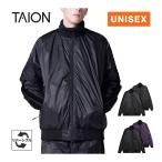 ショッピングタイ タイオン TAION ジャパンスペシャル トラック ダウンジャケット TAION-JK13JS メンズ レディース ダウン リバーシブル アウター キルト 上着 保温 防寒 暖かい