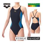 ショッピングプールバック ★26年春夏新商品★ アリーナ arena トレーニングワンピース AS6SWM01L BKGD ブラック×ゴールド レディース 2026春夏モデル 水着 スイムウェア オープンバック