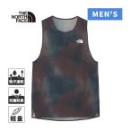 ザ・ノース・フェイス フライトインパルスシングレット NT12475 GD グロウダスク メンズ 2026春夏モデル ランニングウェア ノースリーブ ランニングシャツ