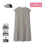 ザ・ノース・フェイス マタニティスイングラックスワンピース NTM12602 CL クレイグレー レディース 2026春夏モデル 半袖ワンピース 産前産後 吸汗速乾 通気性