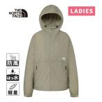 ザ・ノース・フェイス ノースフェイス コンパクトジャケット NPW72530 ST ストーンスラブ レディース 2026春夏モデル シェルジャケット フーディ フード