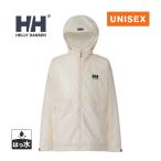 ヘリー・ハンセン HELLY HANSEN ベルゲンジャケット HO12582 IV アイボリー メンズ レディース 2026春夏モデル ウインドブレーカー 長袖ジャケット フルジップ