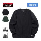 ナンガ NANGA ドットエア（R） コンフィ カーディガン N2500-1T302A メンズ 長袖カーディガン ノーカラー トップス 羽織り アウター 上着 シンプル ストレッチ