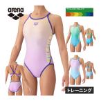 アリーナ arena トレーニングワンピース AS6FWM10L レディース 2026モデル 水着 スイムウエア オープンバック 水泳 競泳 スイミング スイム プール