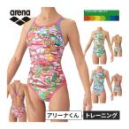 アリーナ arena トレーニングワンピース オープンバック AS6FWM31L レディース 水着 スイムウエア 水泳 競泳 スイミング スイム プール フィットネス