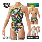 アリーナ arena トレーニングワンピース オープンバック AS6FWM53L レディース 水着 スイムウエア 水泳 競泳 スイミング スイム プール フィットネス